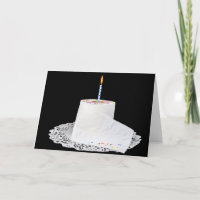 Toilet Paper birthday cake