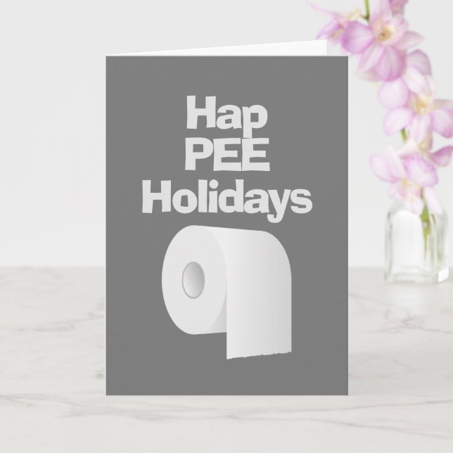 Toilet Paper Card (Orchid)