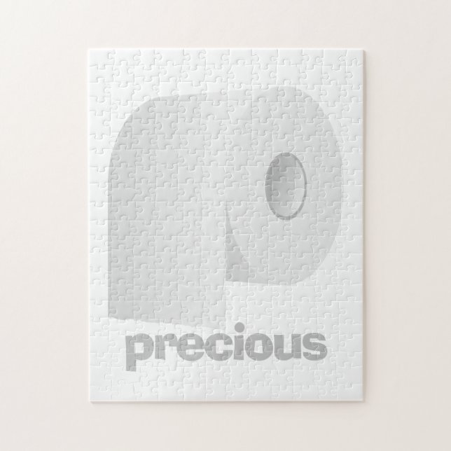 Toilet Paper - CHALLENGING Jigsaw Puzzle (Vertical)