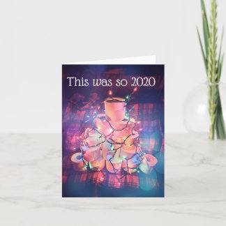 Toilet Paper Christmas Humour Card