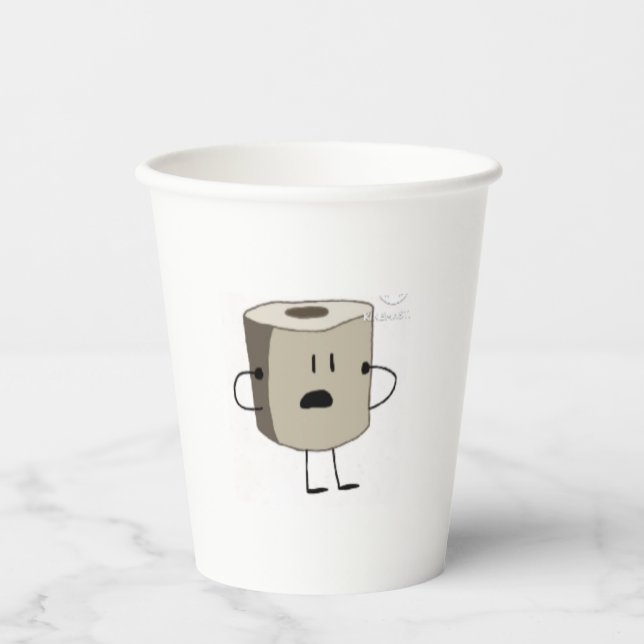 Toilet Paper Cups (Front)