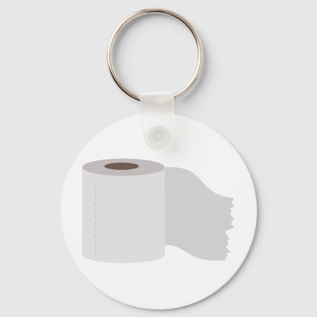 Toilet Paper Key Ring (Front)