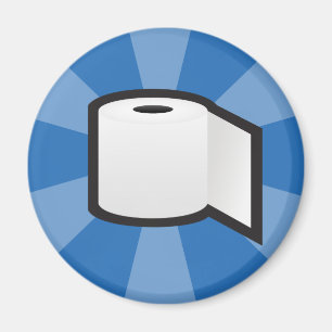Toilet Paper Magnet