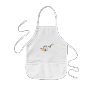 Toilet Paper Pandemic Art Kids Apron