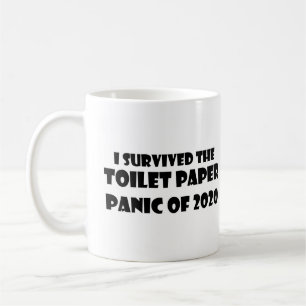 Toilet Paper Panic Mug