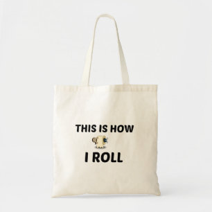 TOILET PAPER ROLL TOTE BAG