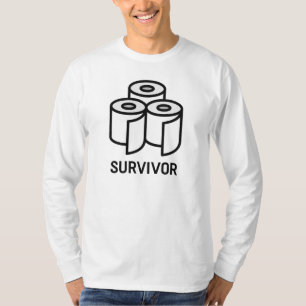 Toilet Paper Survivor T-Shirt