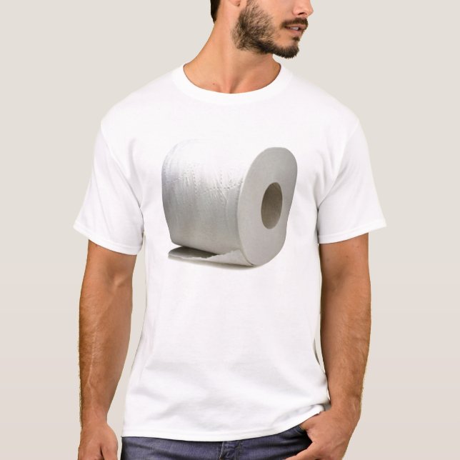 Toilet Paper T-Shirt (Front)