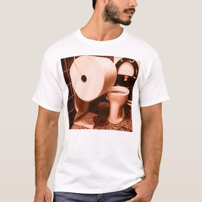 Toilet Paper T-Shirt (Front)