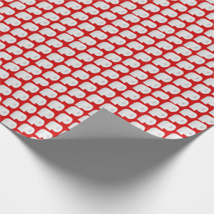 Toilet Patter Pattern Wrapping Paper