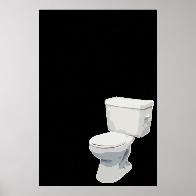 Toilet Poster (Front)