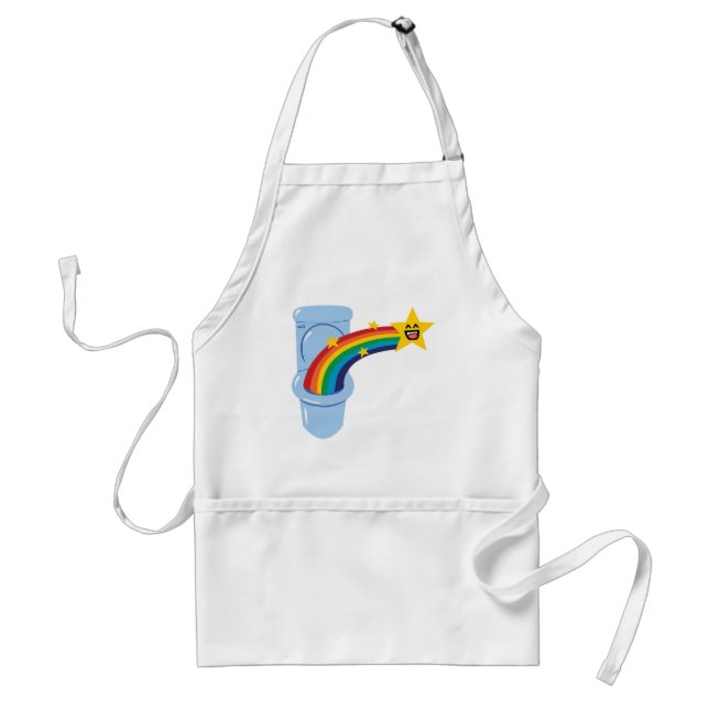 Toilet Rainbow Standard Apron (Front)
