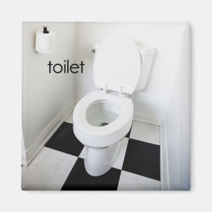 Toilet Refrigerator Magnet