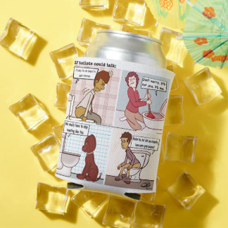 Toilet Talk Can Cooler
