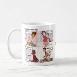 Toilet Talk Coffee Mug