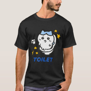 Toilet Time Chikawa Meme Funny Tee 
