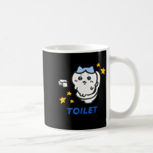 Toilet Time Chikawa Meme Funny Tee Coffee Mug