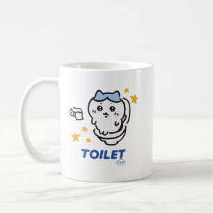 Toilet Time Chikawa Meme Tee, toilet time chikawa  Coffee Mug