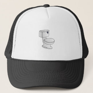 Toilet Trucker Hat