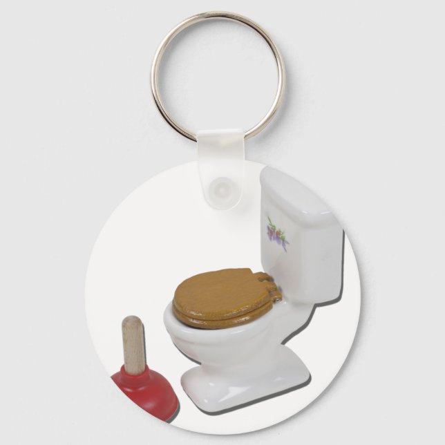 ToiletLargePlunger051411 Key Ring (Front)
