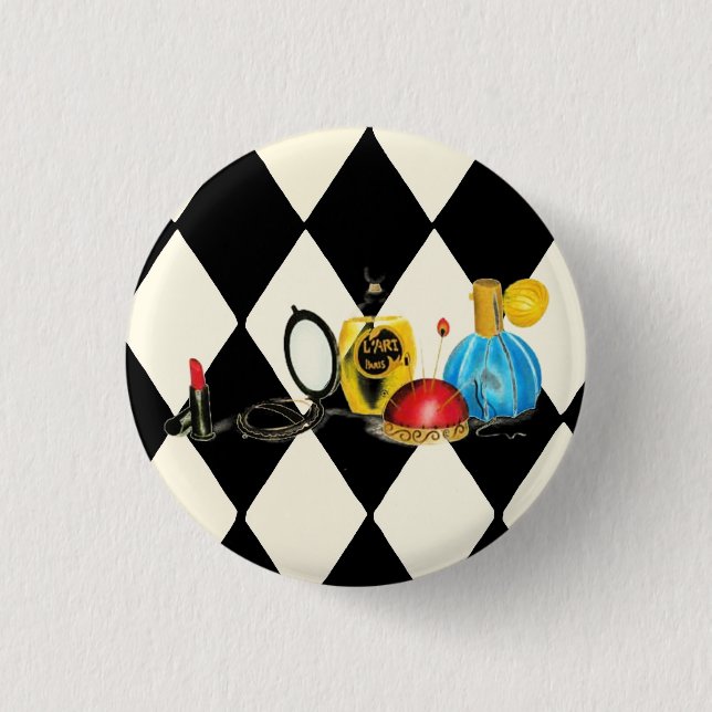 Toiletries ~ Button (Front)