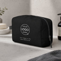 Toiletry Bag | Logo Business Travel Pouch Dopp Kit