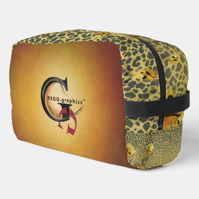 Toiletry Bag - Texas Style! (Left Corner)