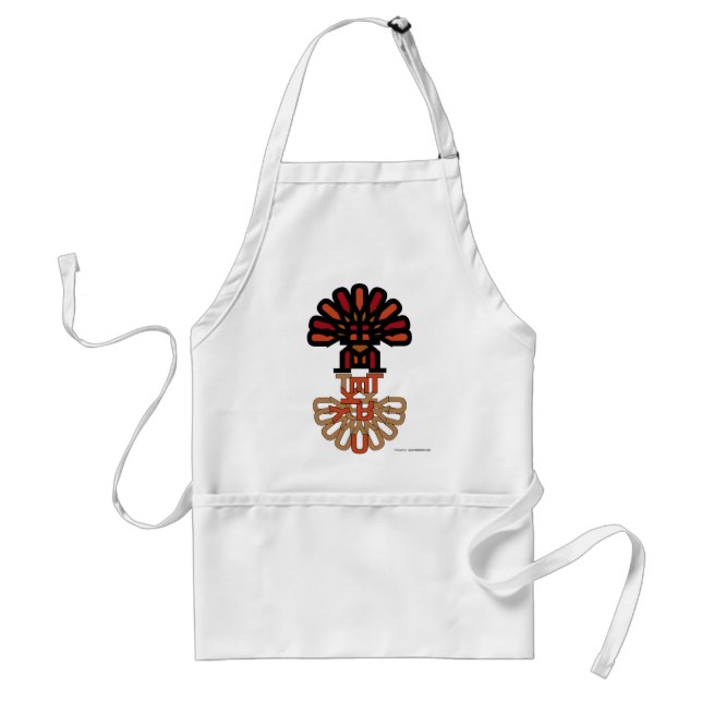 TOILING TURKEY STANDARD APRON (Front)