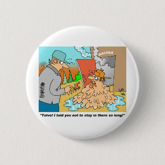 Toivo and Eino 6 Cm Round Badge