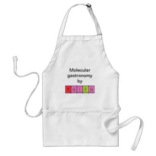 Toivo periodic table name apron