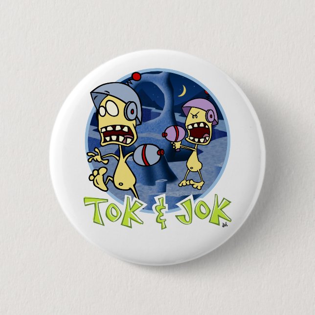Tok & Jok Button (Front)