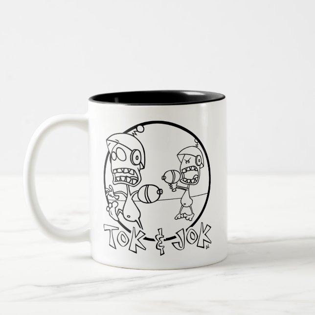 Tok & Jok Mug (Left)