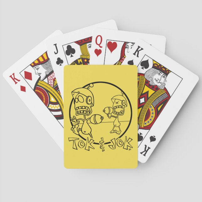 Tok & Jok Playing Cards (Back)