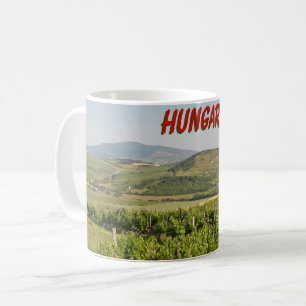 Tokaj vineyards, Hungary Coffee Mug