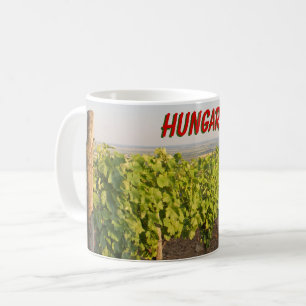 Tokaj vineyards, Hungary Coffee Mug