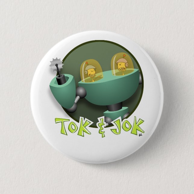 TokBOT & JokBOT Button (Front)