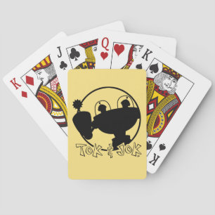 TokBOT & JokBOT Playing Cards