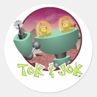 TokBOT & JokBOT Sticker