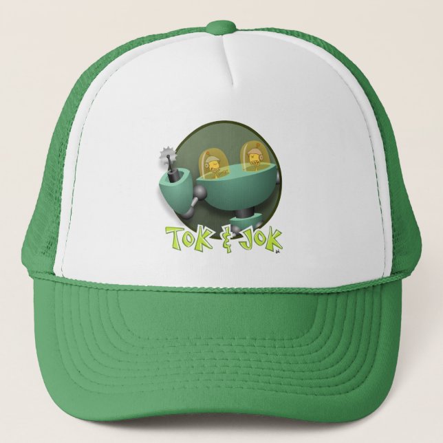 TokBOT & JokBOT Truckers Hat (Front)