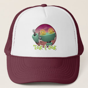TokBOT & JokBOT Truckers Hat