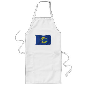 Tokelau Flag Apron