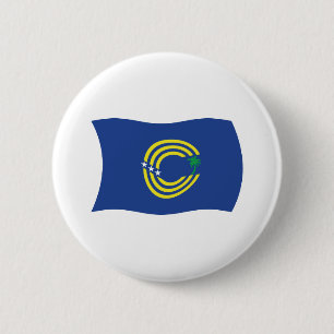 Tokelau Flag Button