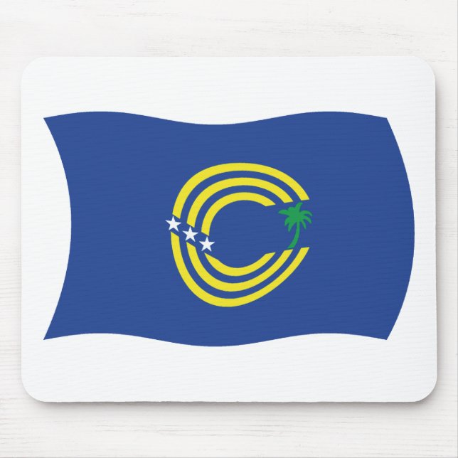 Tokelau Flag Mousepad (Front)