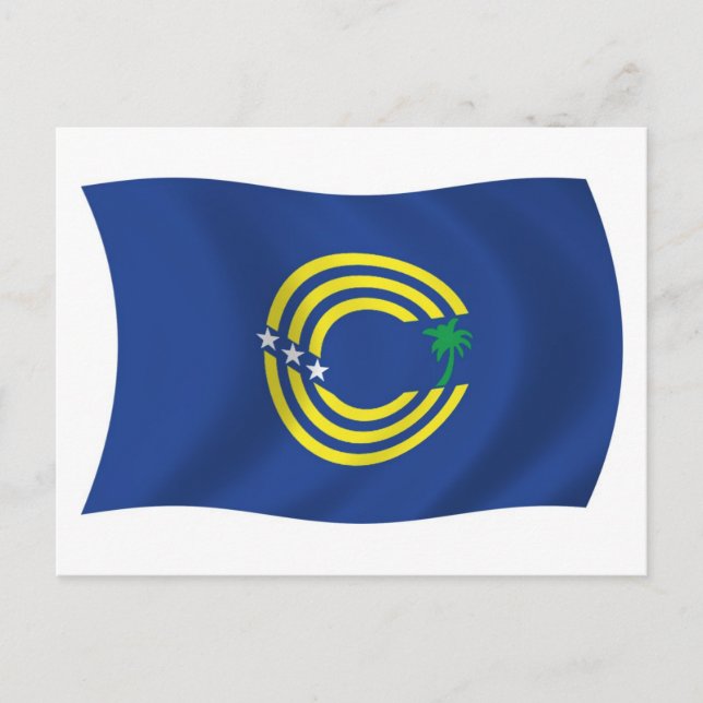 Tokelau Flag Postcard (Front)