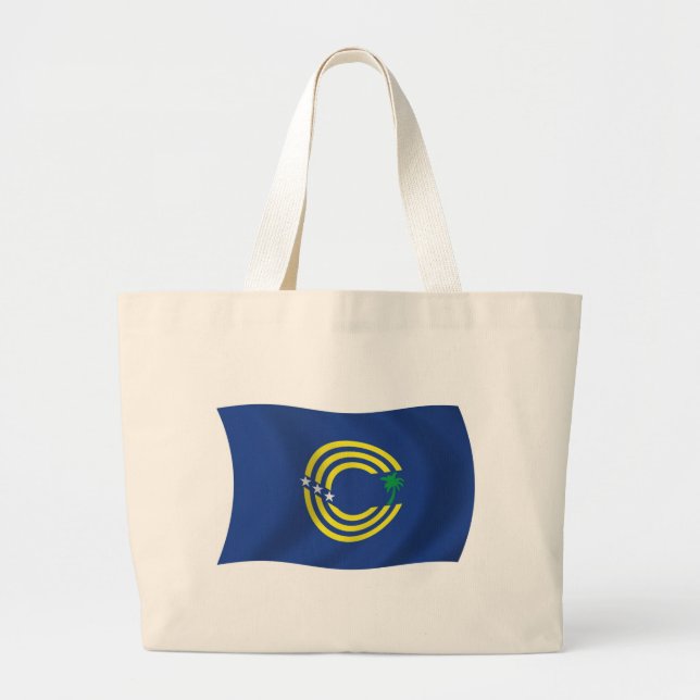 Tokelau Flag Tote Bag (Front)