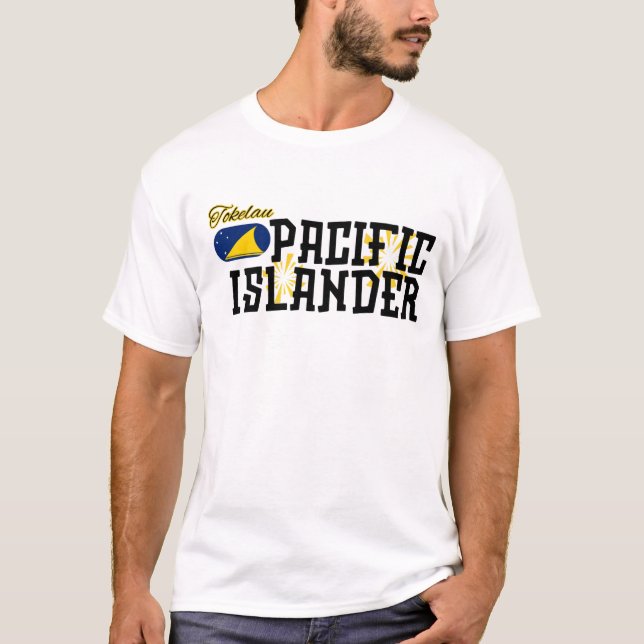 Tokelau Pacific Islander Shirt (Front)