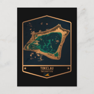 Tokelau Postcard