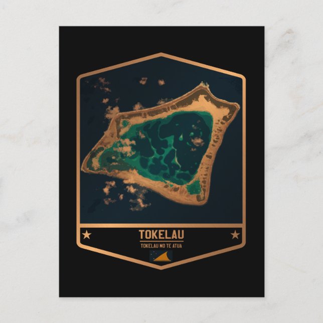 Tokelau Postcard (Front)
