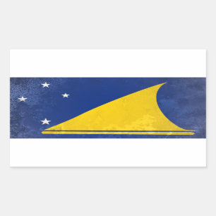 Tokelau Rectangular Sticker