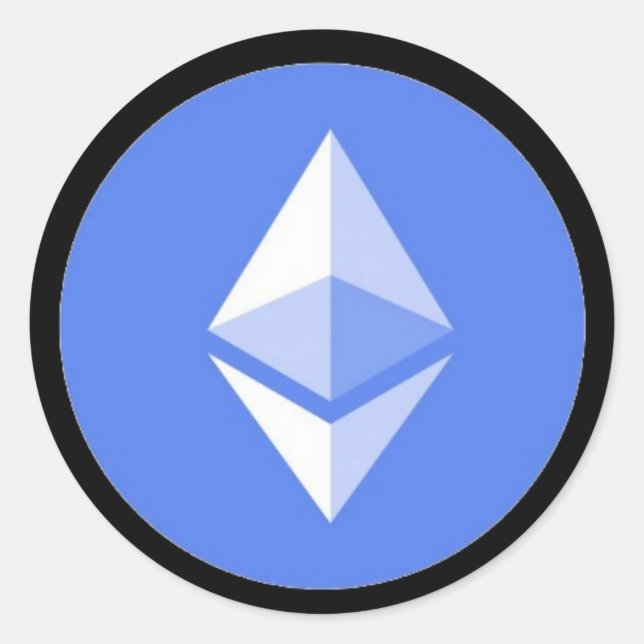 Token 2 classic round sticker (Front)